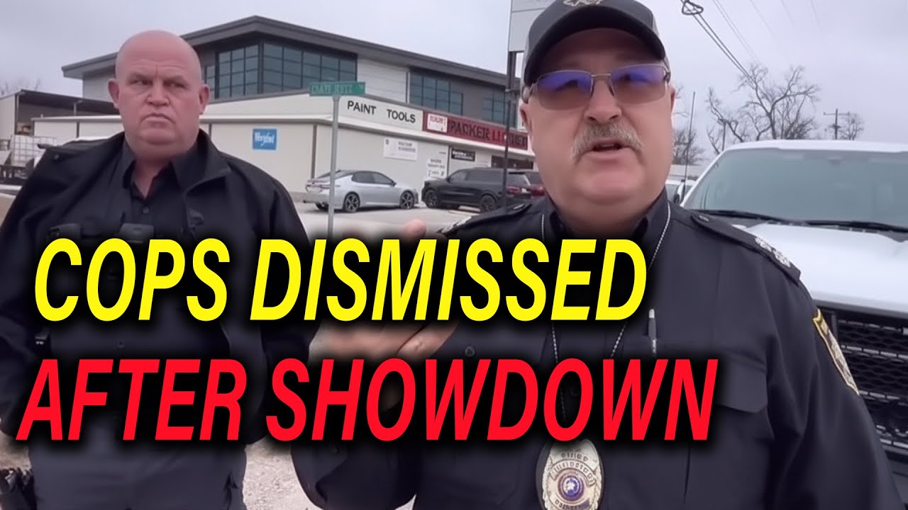 Ego-Driven Cop LOSES IT When Auditor Refuses ID — INSTANT JUSTICE!