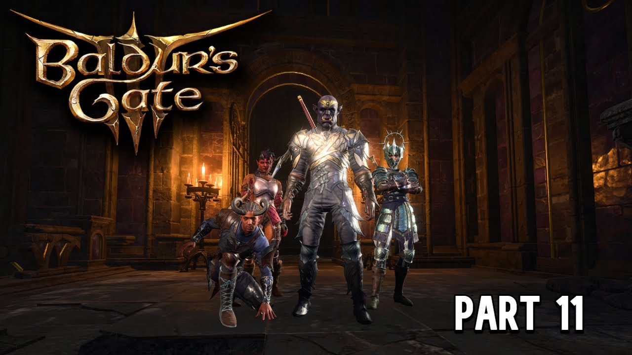 Baldur's Gate 3 First Playthrough Part 11
