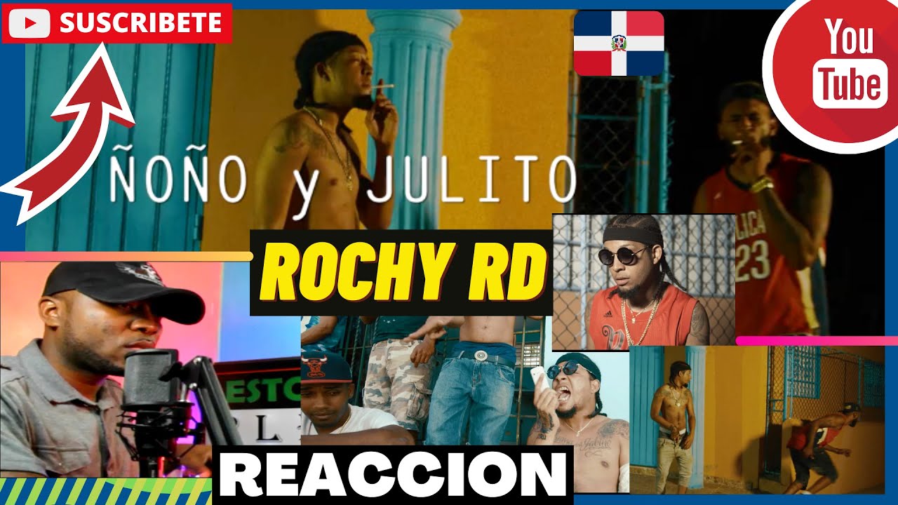 |PANAMEÑO REACCIONA| Rochy RD - Ñoño y Julito   (Video Oficial)