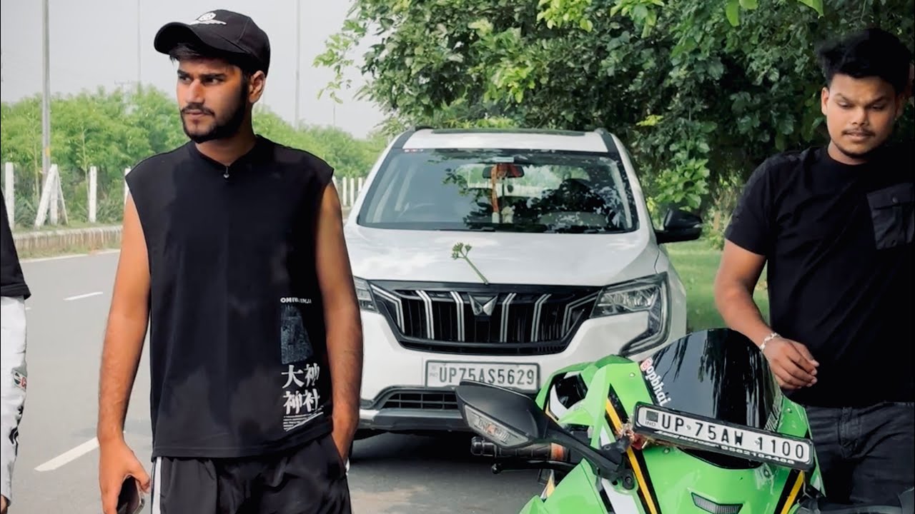Noida gaye video shoot karne ❤️ || RAVI YADAV SAIFAI 