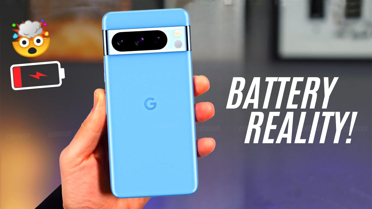 Google Pixel 8 Pro - BATTERY LIFE REALITY! 🤯