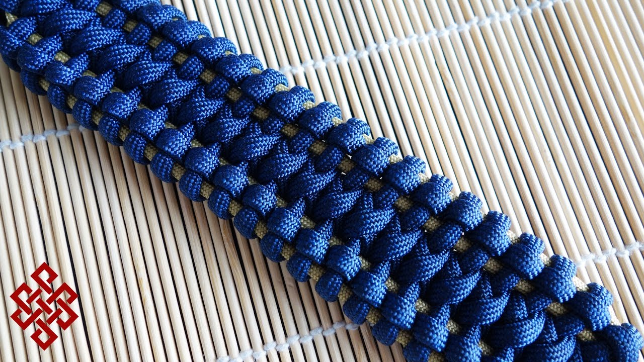 How to Make the Modified JLC Bar Paracord Bracelet Tutorial