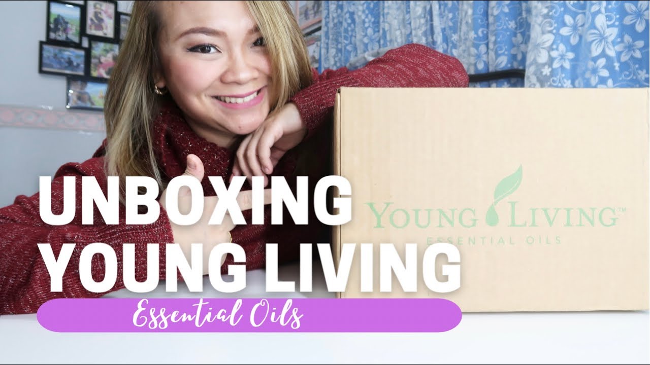 Unboxing YOUNG LIVING Essential Oils || What's inside the package?