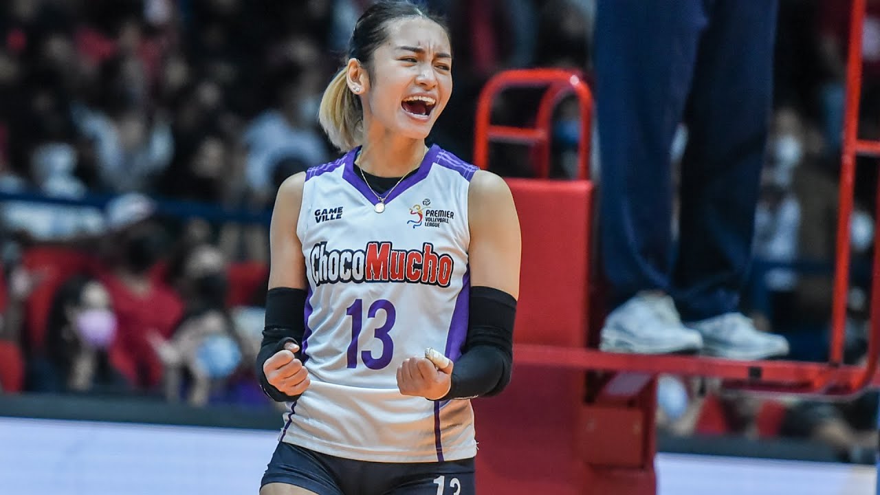 Denden Lazaro-Revilla highlights | 2022 PVL Invitational Conference