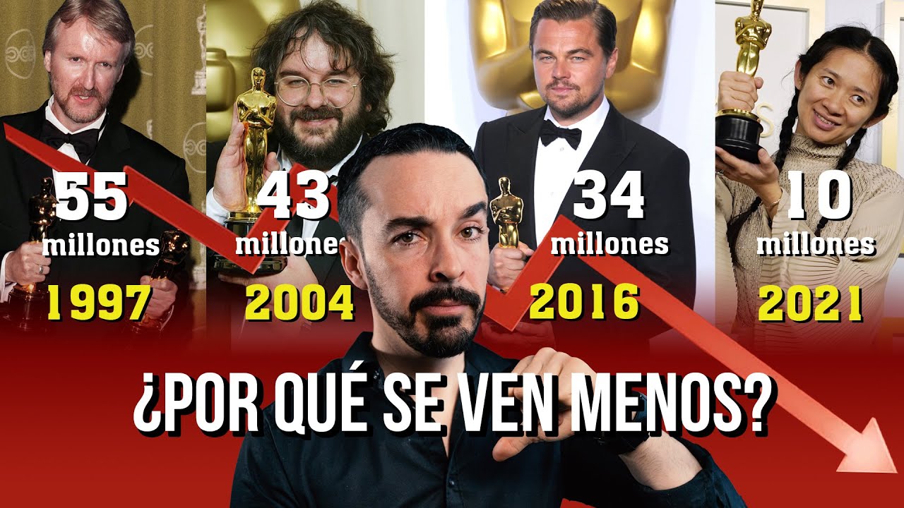 LA DECADENCIA DE LOS OSCARS