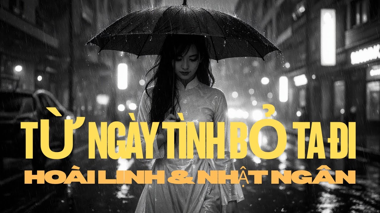 Từ Ngày Tình Bỏ Ta Đi - Hoài Linh & Nhật Ngân | Slow Rock AI Covers | Lúa Music