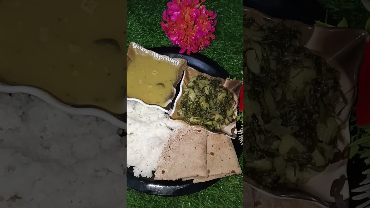 Soya methi Palak aalu ki recipe||cook with shama shimla 