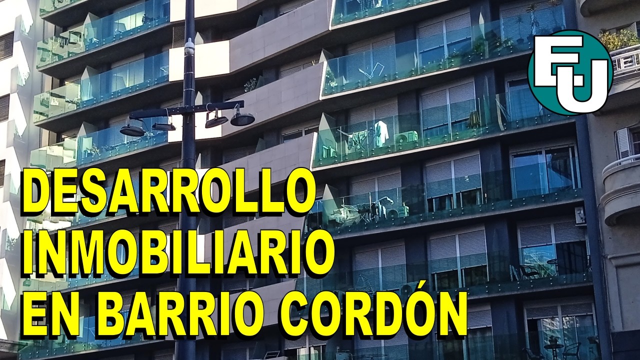 Recorrido por la calle Constituyente en el barrio Cordón #Uruguay #Montevideo