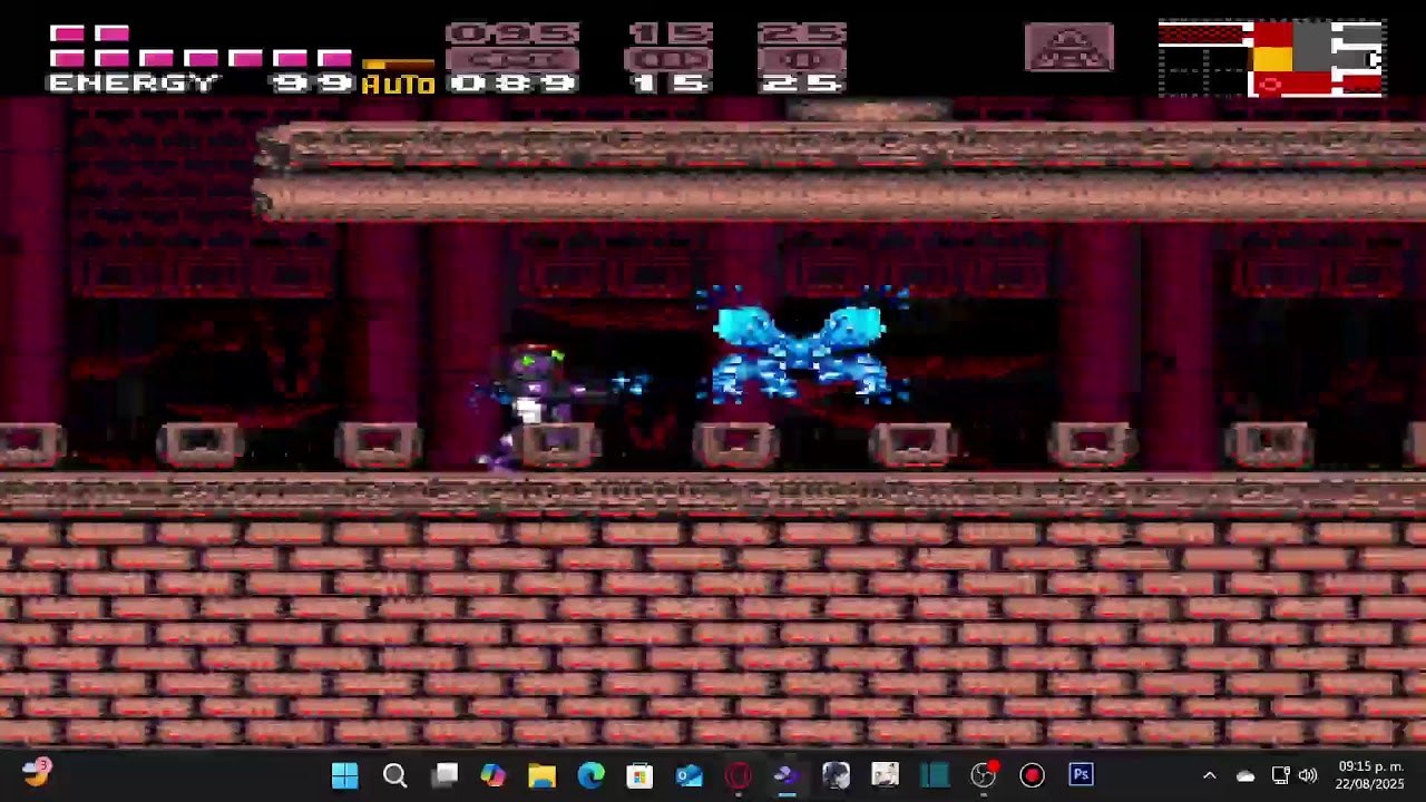 Emisión En Directo, Super Metroid Map Random