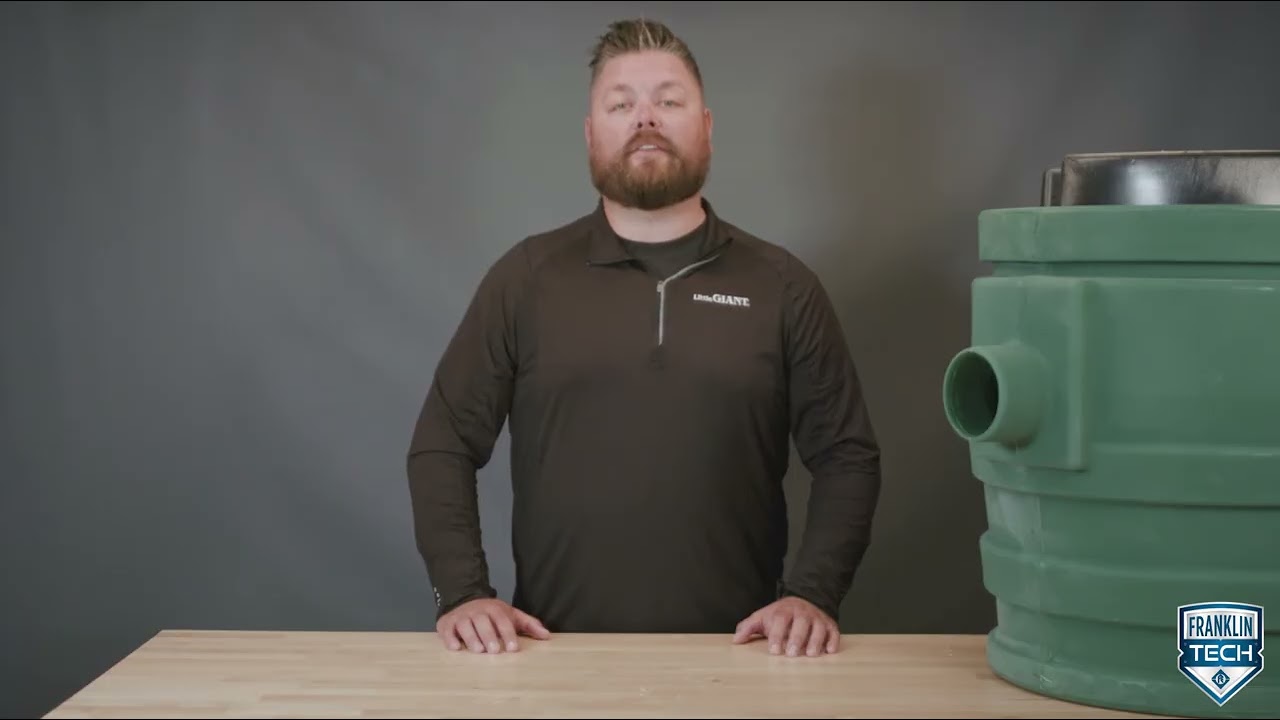 Pit Plus JR Sewage System — Durable, Pre-Assembled & Ready to Handle Sewage!