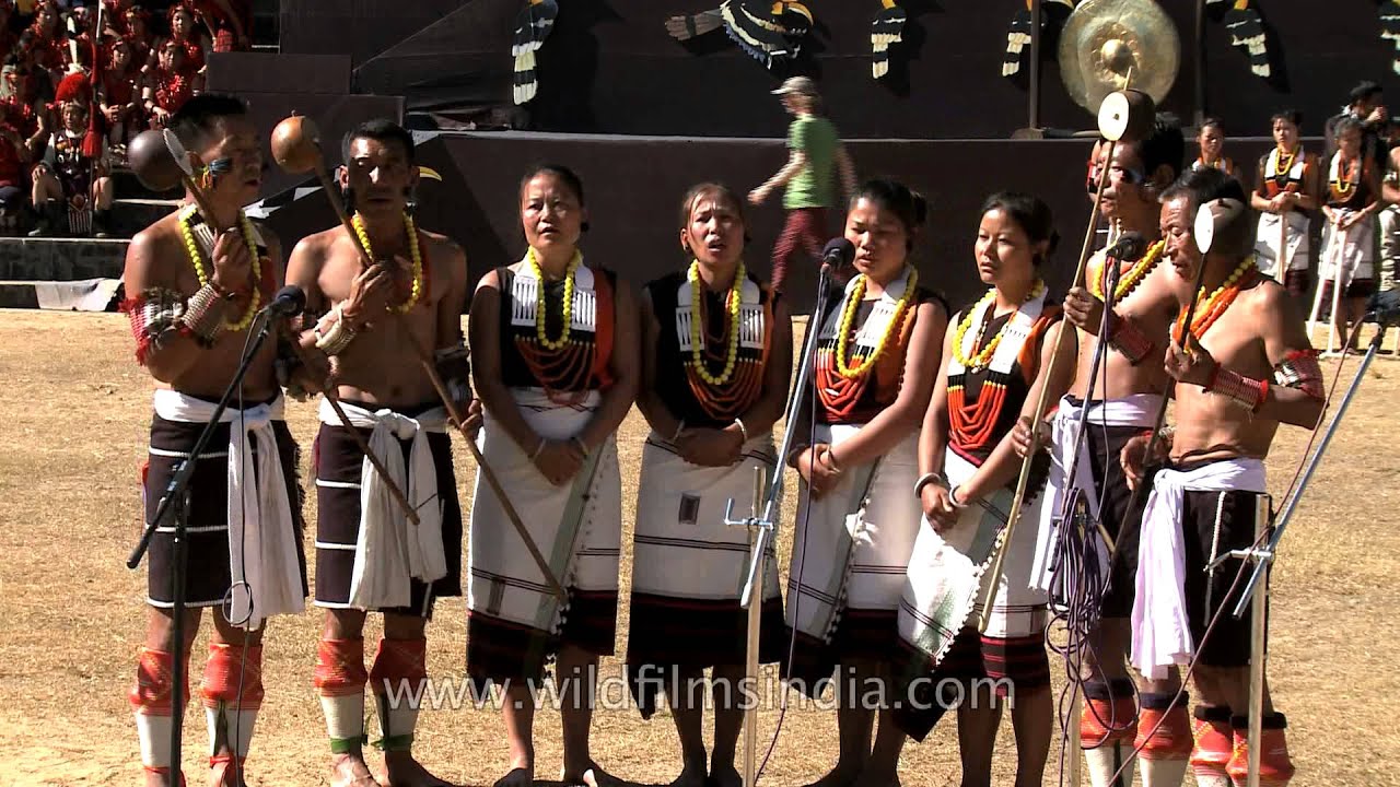 Tati -  Naga traditional musical instrument
