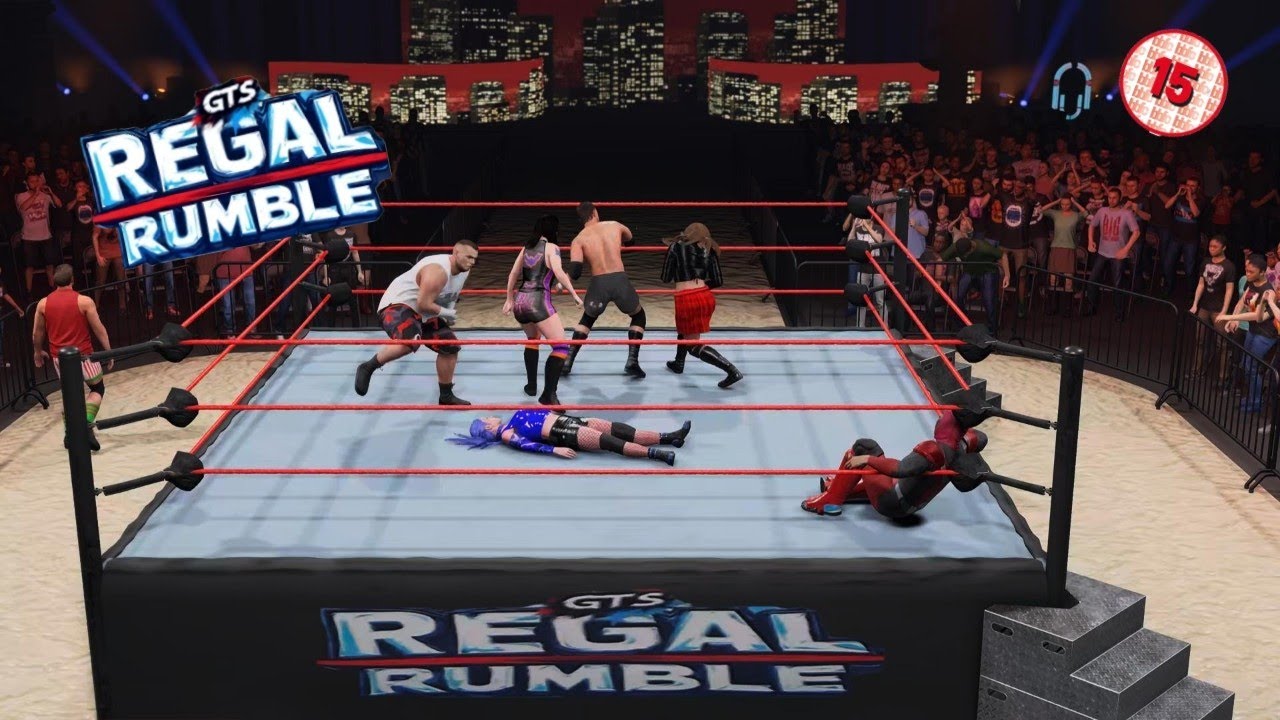Grimstoyshow (15)+ Regal Rumble 2026 Yard 2025 GTSWRESTLING