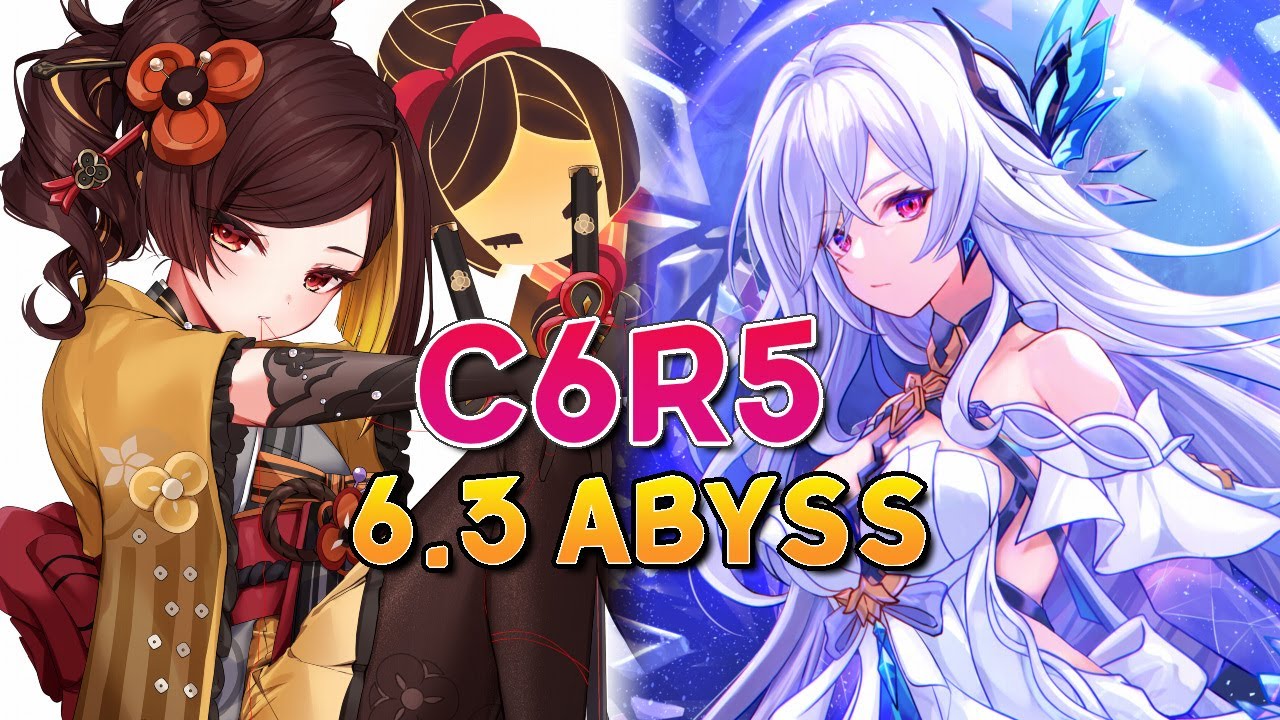 🐋 C6R5 Chiori  x C6R5 Skirk 🐋 | 6.3 Abyss Floor 12