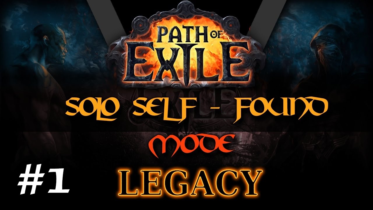 Path of Exile - Solo Self - Found Mode odcinek 1 PL
