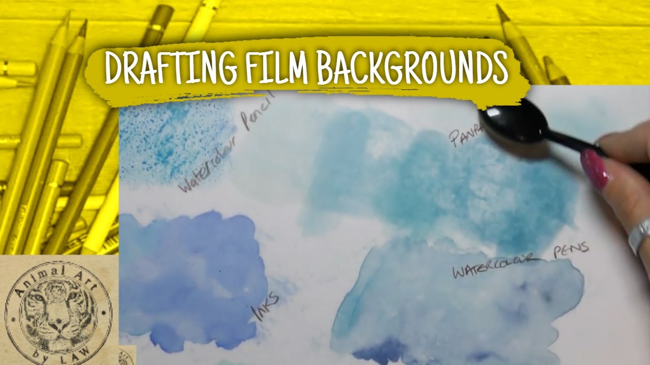 Drafting Film - Different Background Options - PanPastel, Inks & More