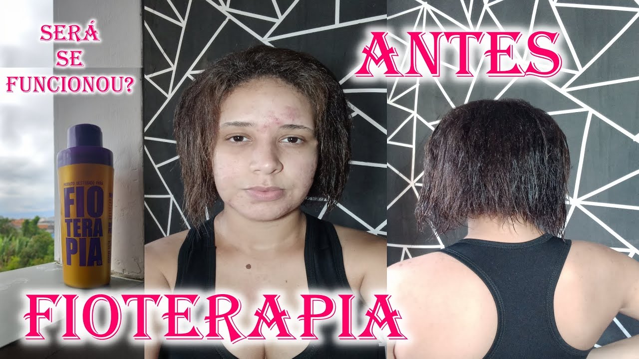 🌸 Aplicação da fioterapia em cabelo crespo