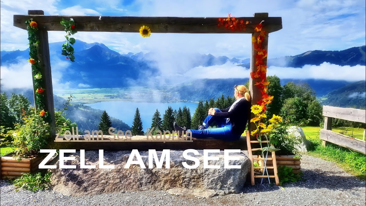 Zell am See - Schmittenhöhe - Kaprun - Österreich - Austria - Wanderungen in den Bergen