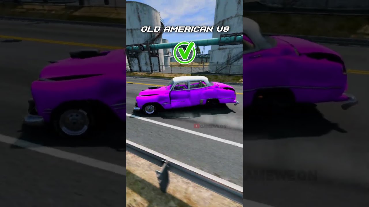 Which car can pass through containers narrow road Ep. 14