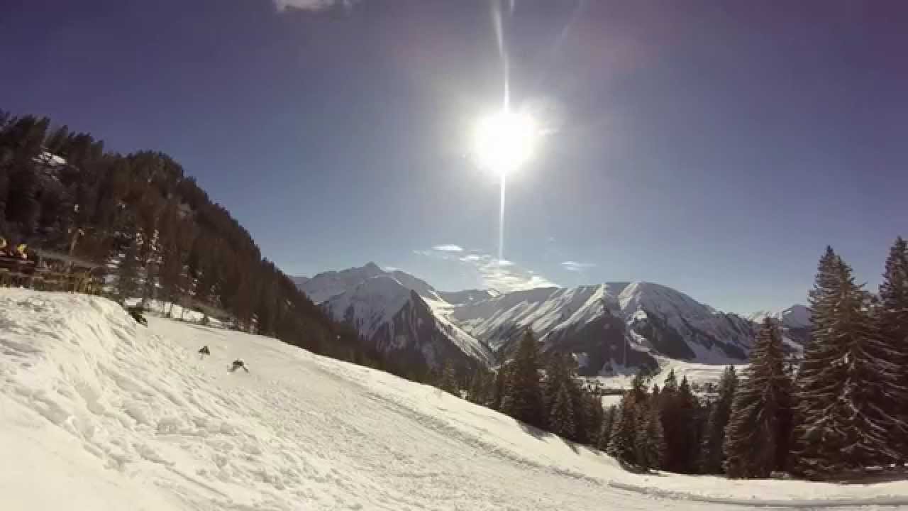Wintersport 2015 -  Austria - HD - GoPro - Oostenrijk - Skie - Snowboard - Familie