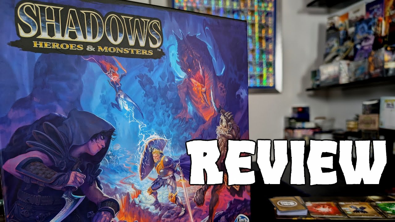 Board Game Where You Fight Monsters AND Your Friends!