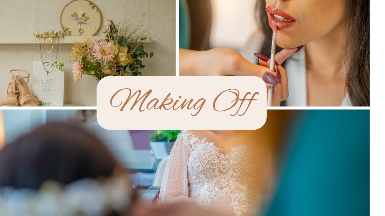Making Off do meu Casamento|| Casamento dos sonhos