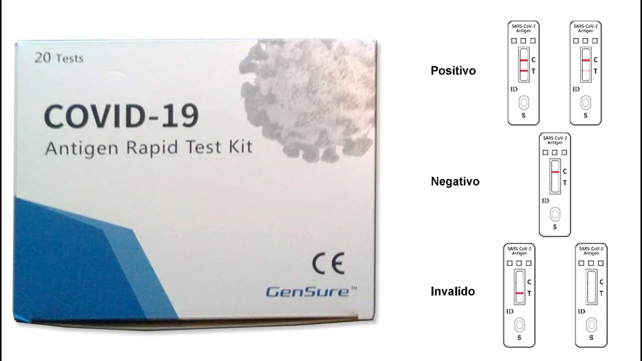 Come eseguire il test del tampone SARS CoV 2 GenSure