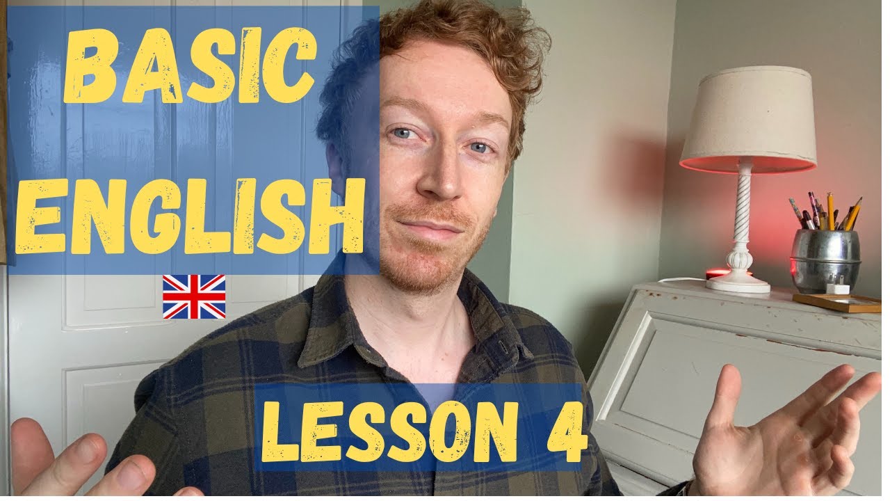 Learn English Absolute Beginners -  Lesson 4 | Comprehensible Input