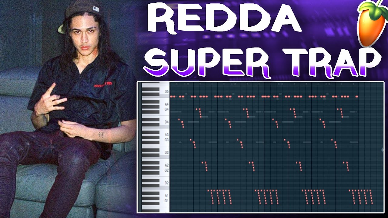 The Secret To Making CRAZY SUPERTRAP Beats For REDDA | FL Studio 20 Tutorial