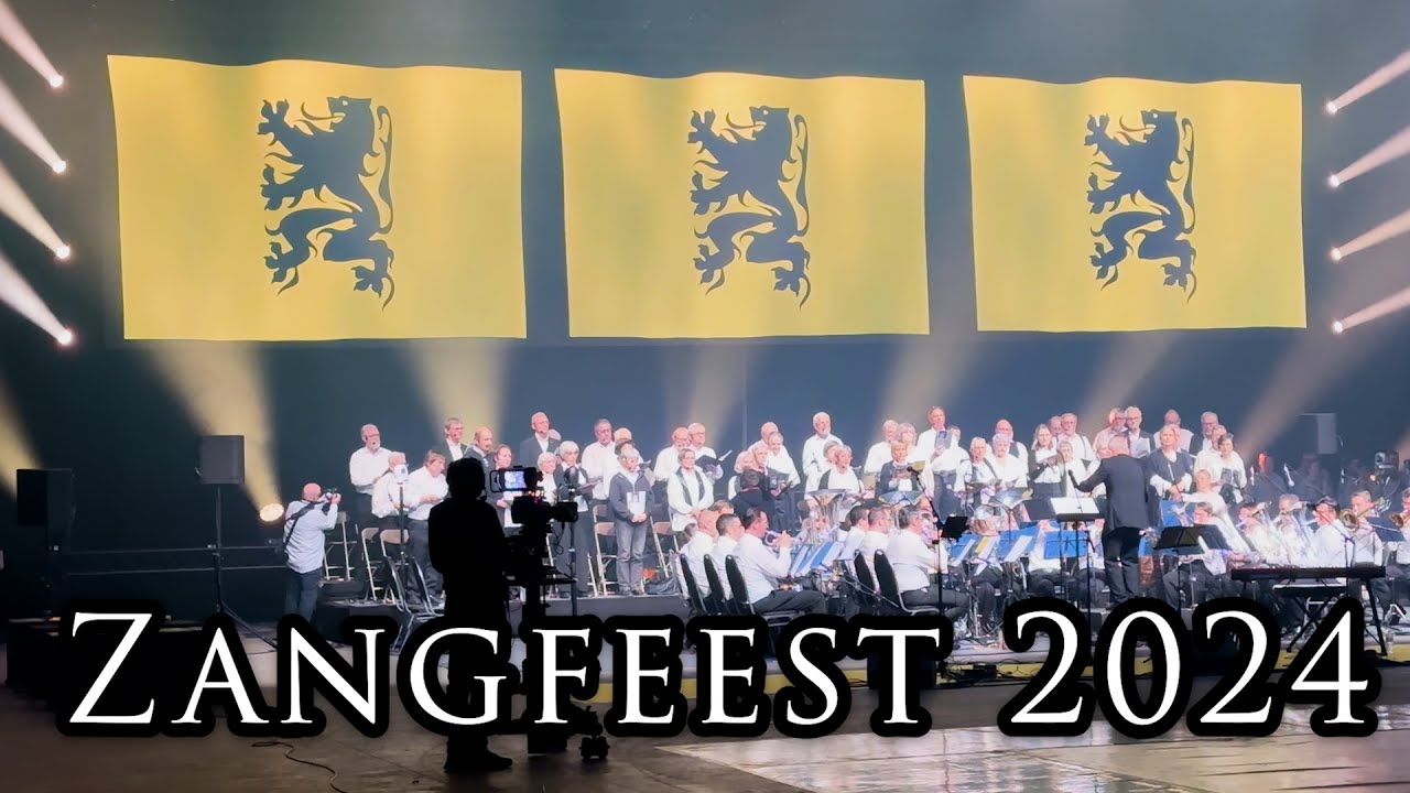 Vlaams Nationaal Zangfeest 2024  - met Sabien Tiels en Margriet Hermans