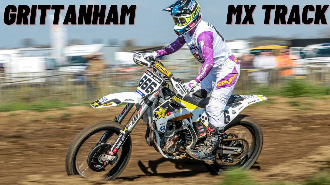 Track Is Insane At Grittenham Mx!!