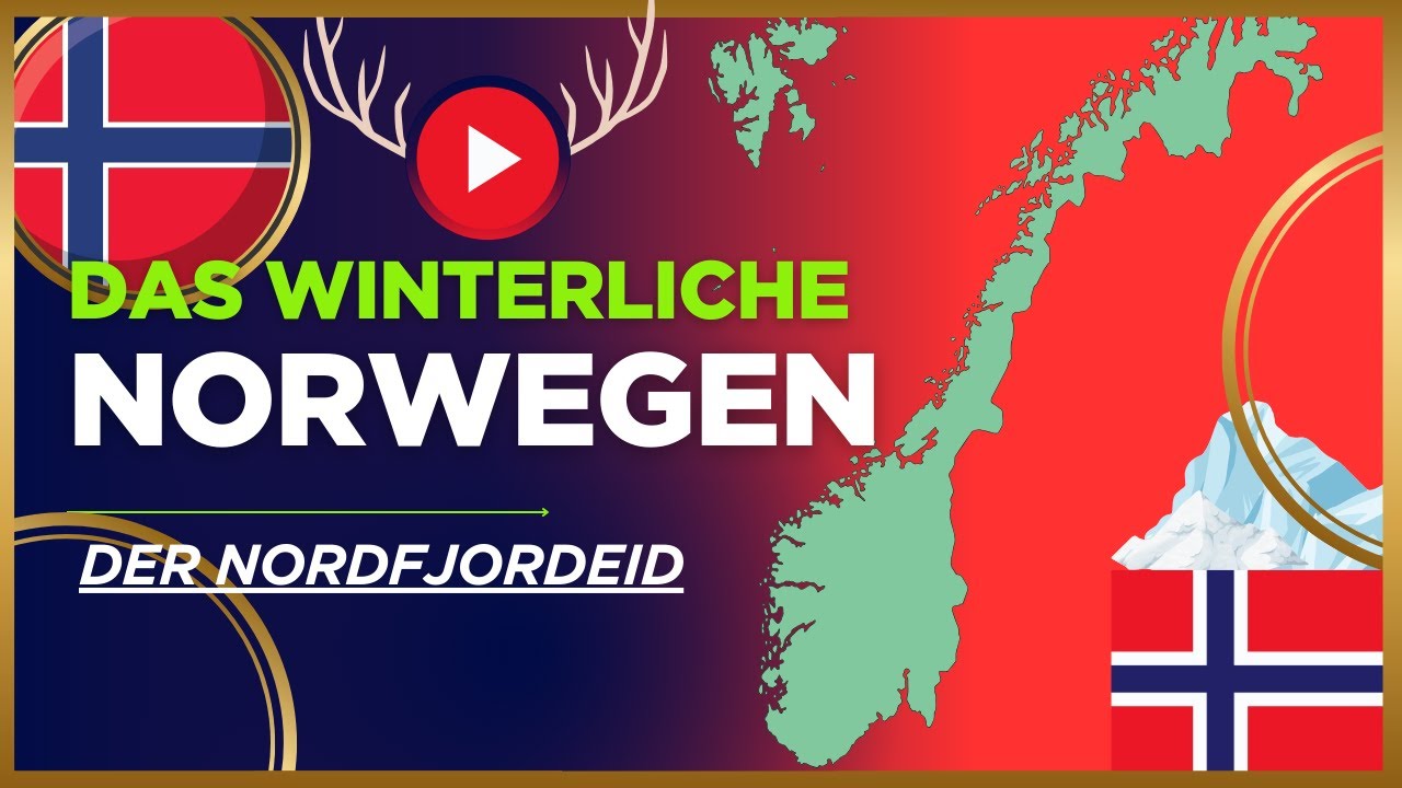 Das winterliche Norwegen (Der Nordfjordeid)