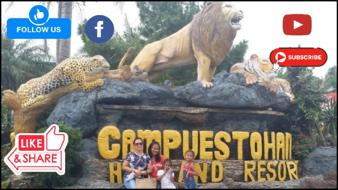 FAMILY OUTING FIVE YEARS AGO AT CAMPUESTOHAN #campuestohanresort #negrosisland #videos #youtube