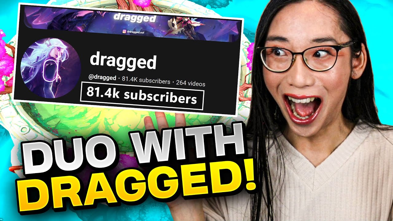 Luminum duos with @dragged  in League of Legends Arena!