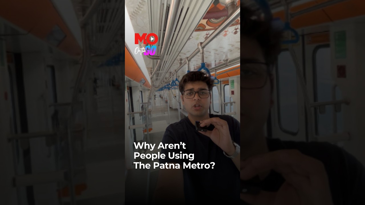 Почему метро в Патне пустует?