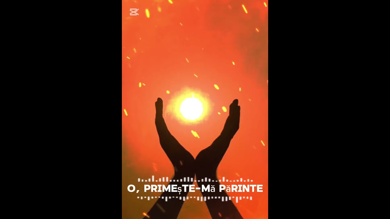 O, primește-mă, Părinte