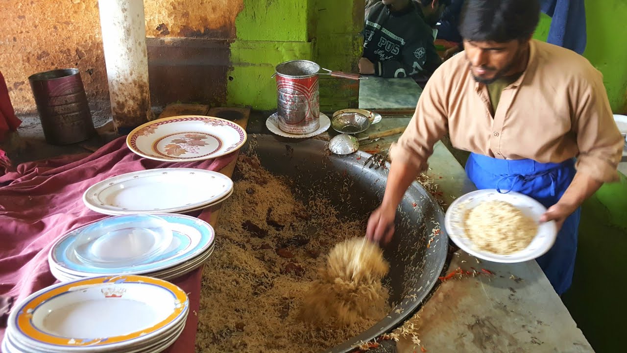 Kabuli Pulao Baba Wali Hotel - Khalid Plaza, Karkhano Market Peshawar | Baba Wali Pulao | Baba Wali