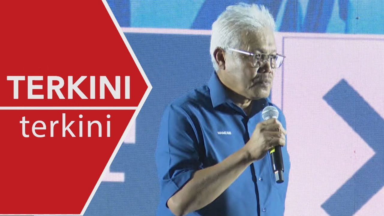 [TERKINI] Kenyataan Hamzah letak jawatan Ketua Pembangkang adalah palsu