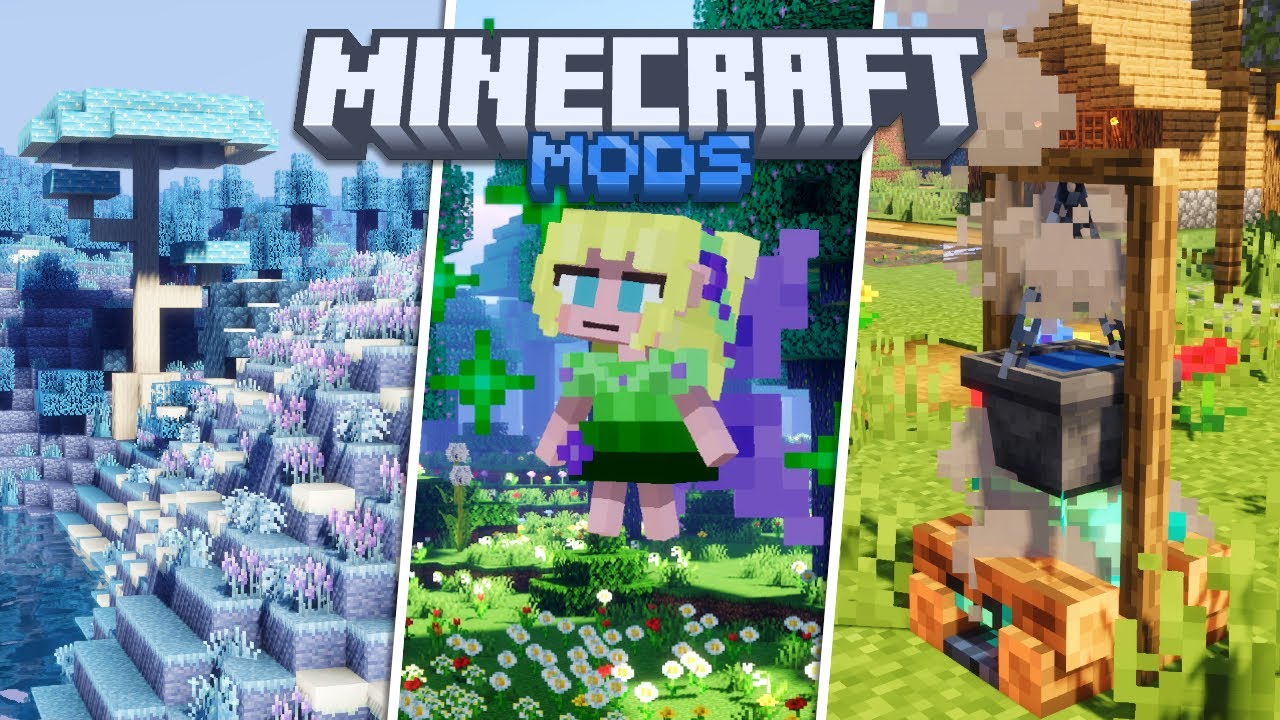 10 модов RPG/Magica для Minecraft! 🔮🦋