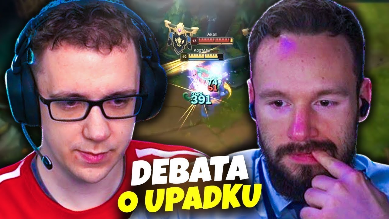 XAYOO DEBATUJE O UPADKU XI & NISZCZY OPONENTÓW W LIDZE LEGEND