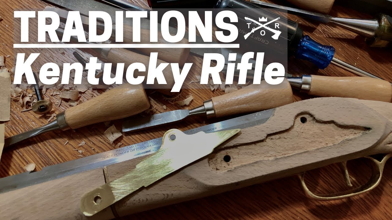 ВСТАВКА БОКОВОЙ ПЛАСТИНЫ | КОМПЛЕКТ ДЛЯ СБОРКИ ВИНТОВКИ TRADITIONS FLINTLOK KENTUCKY