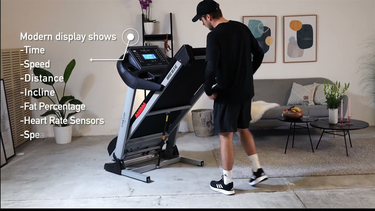 TITAN LIFE TREADMILL AMROC AC 9.0