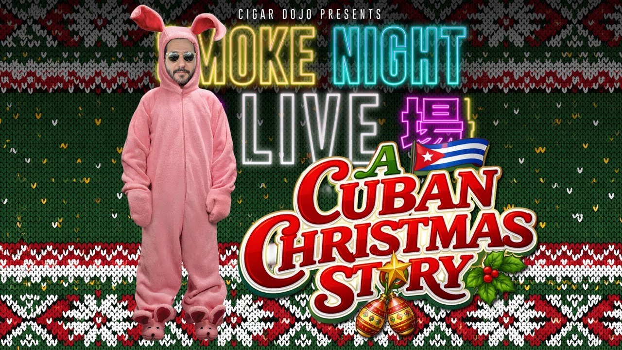 Smoke Night LIVE with Reinier Lorenzo of HVC Cigars