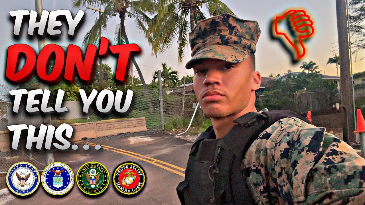 Things I WISH I Knew BEFORE Joining The Military... *MUST WATCH* 2025