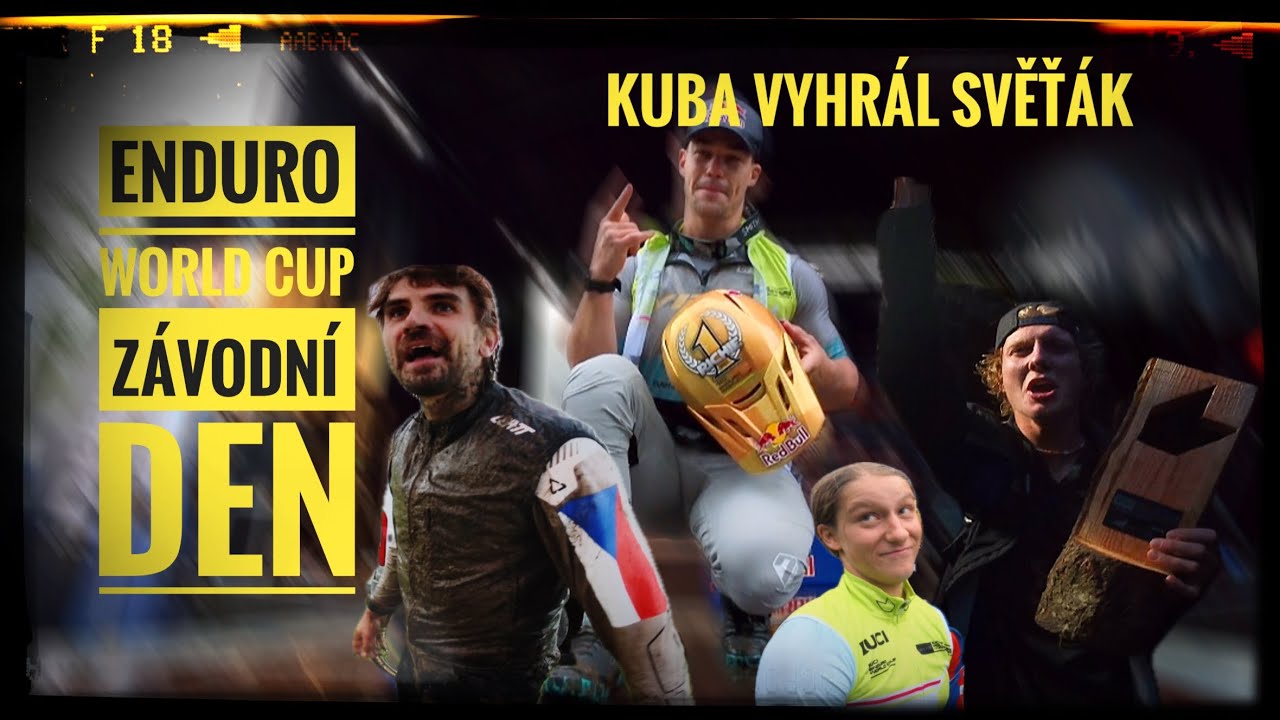 KUBA PIVNIČKA VYHRÁL SVĚŤÁK A BABKA ŠÍLÍ / EDR LOUDENVIELLE