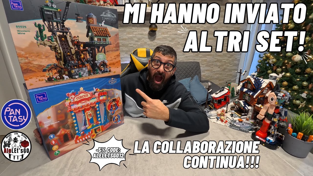 👉 NUOVI SET PANTASY ARRIVATI! 📦🔥 Unboxing collaborazione | NOVITA' PAZZESCHE!