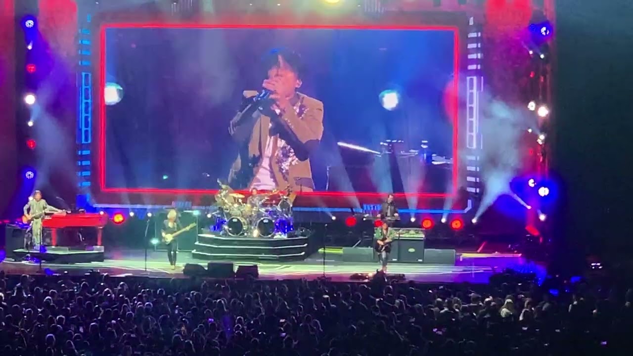 03.17.2023 - Journey - Don’t Stop Believin’ @ Jim Whelan Boardwalk Hall, Atlantic City, NJ