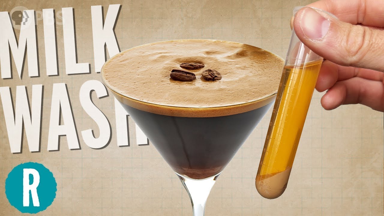 How Milk Washing Cocktails Works