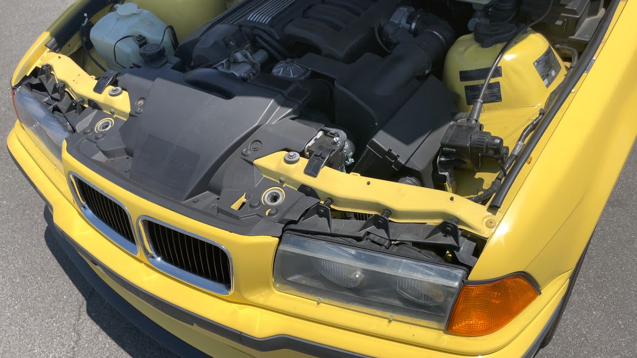 An honest review of my survivor Dakar Yellow E36 M3
