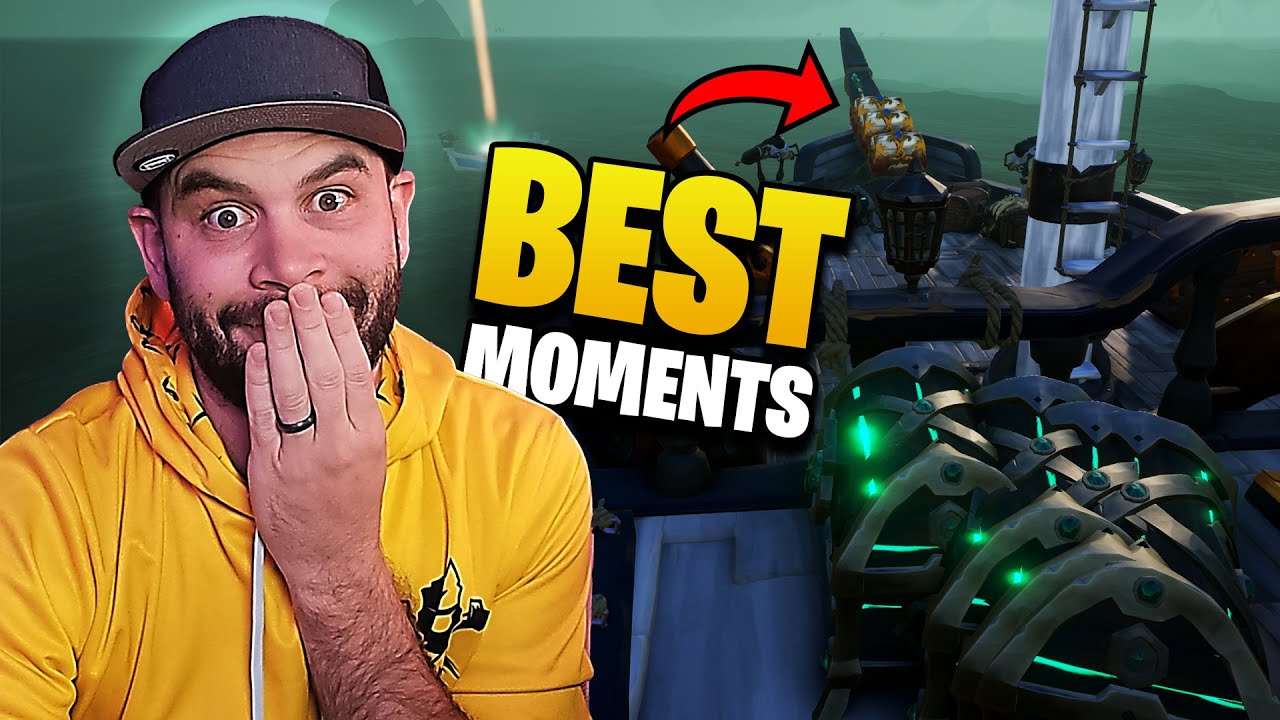 The MOMENTS that make this GAME THE BEST! (Sea of Thieves)