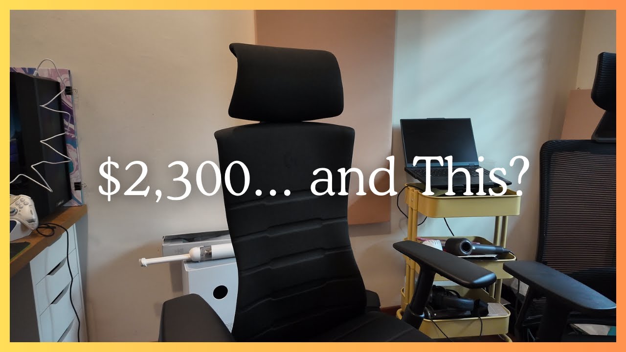 Herman Miller Embody Gaming Chair – Unexpected Discomforts After 3 Days